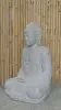 Product image 3 of the product “Seated Japanese Buddha made of Riverstone in Dhyana position - gesture of meditation, H. 100cm ”